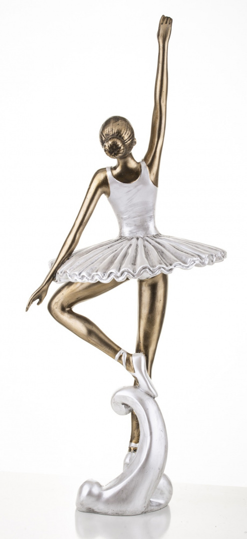 Srebrna baletnica Figurka